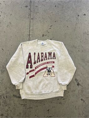 Vintage 90s Alabama Crimson Tide Crewneck
